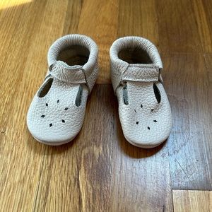 Little Bee T-Strap Mary Jane Moccasins